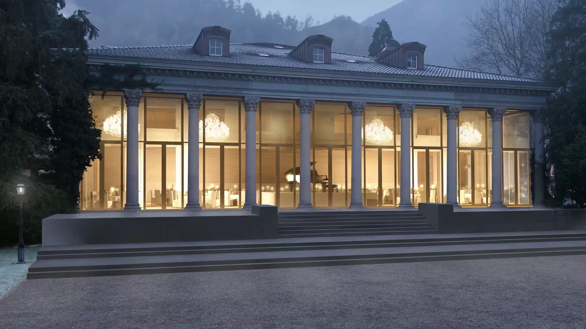 Kursaal Grand Hotels, Bad Ragaz