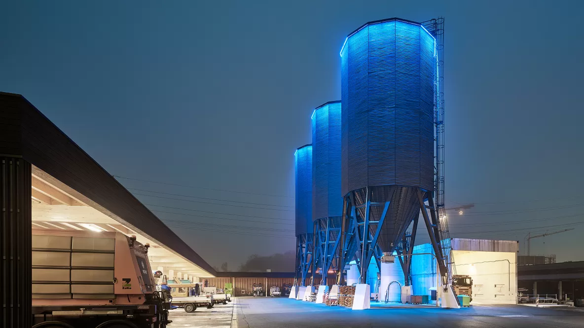 Salzsilos, Bern