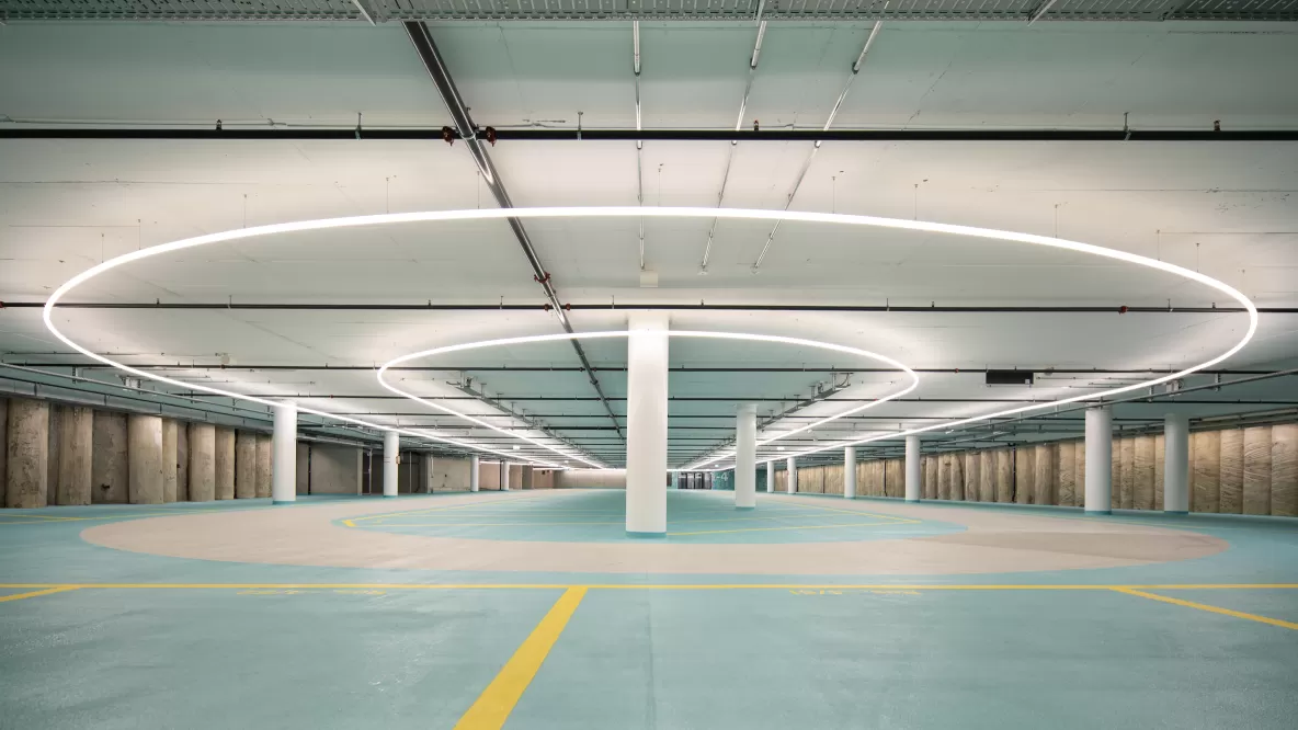 Unterer Graben multi-storey car park, St. Gallen