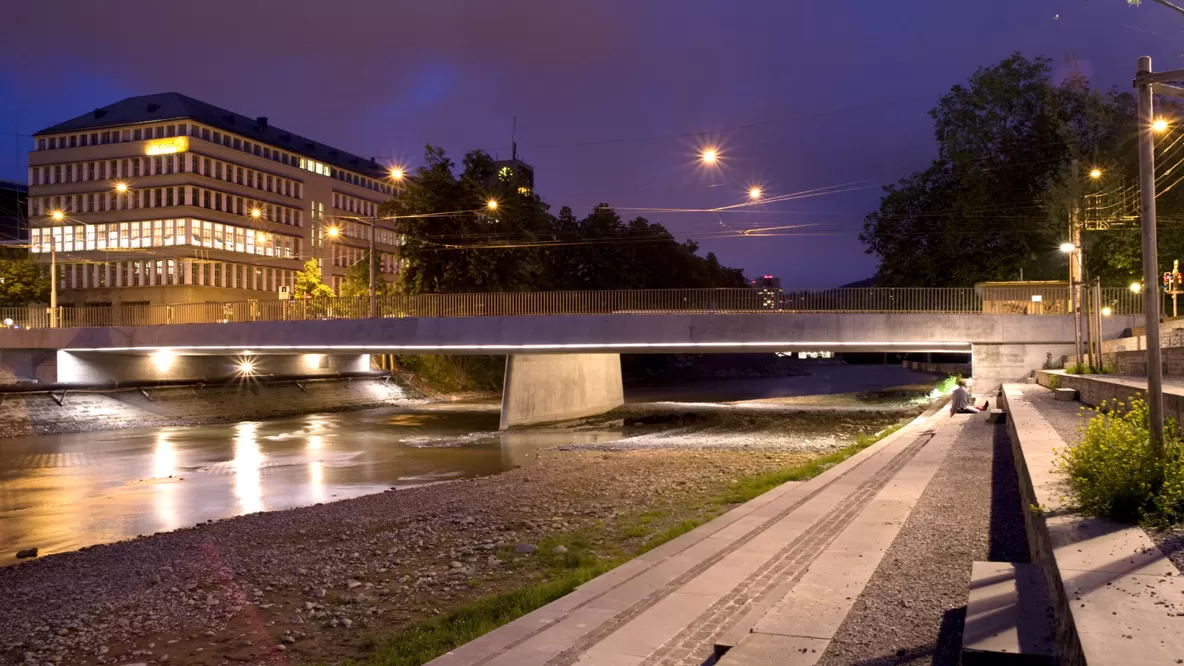 Gessnerbrücke, Zurich
