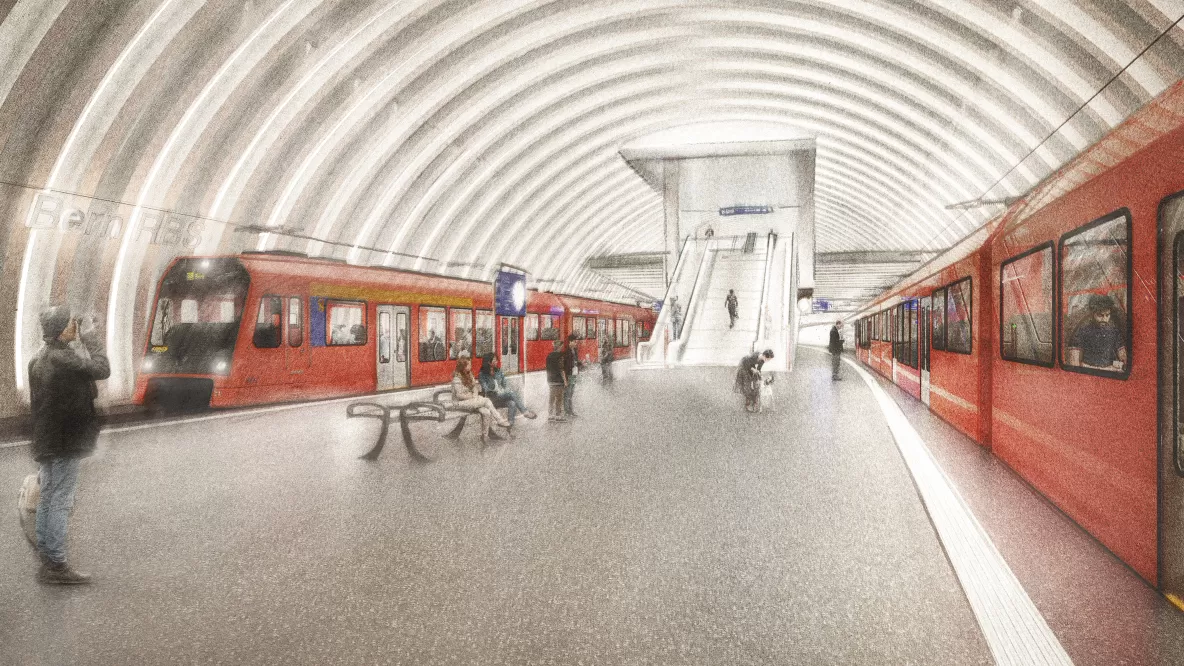 Tiefbahnhof RBS, Bern