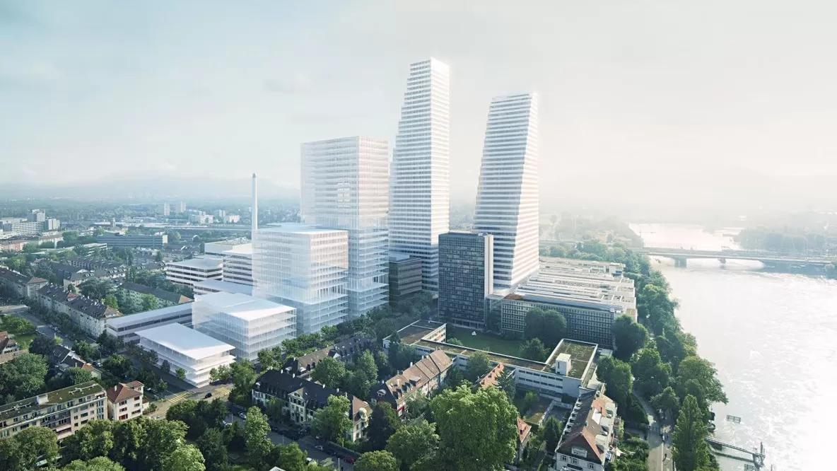 Roche Bau 2, Basel