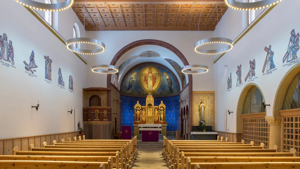 Herz Jesu Kirche, Samedan